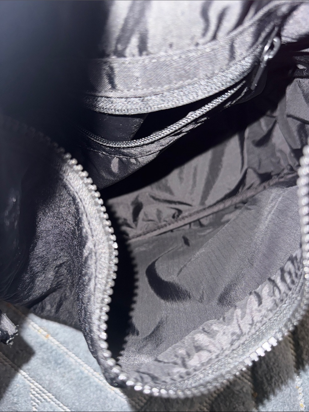 Baggu Black Nylon Shoulder Bag - Picture 3 of 3